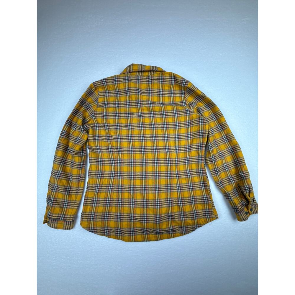 Woolrich “amber” cotton flannel womens size M - Picture 5 of 10